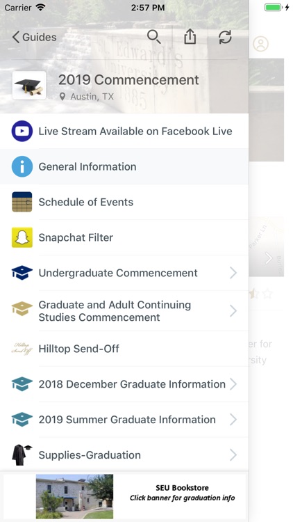 St. Edward’s University screenshot-3