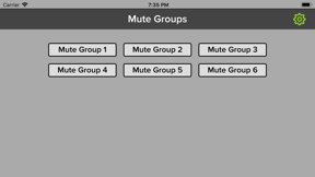 Mackie Master Fader 5 screenshot