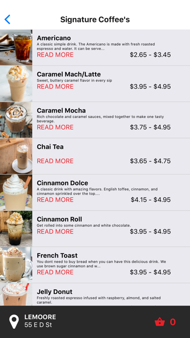 Mavericks Coffee screenshot 3