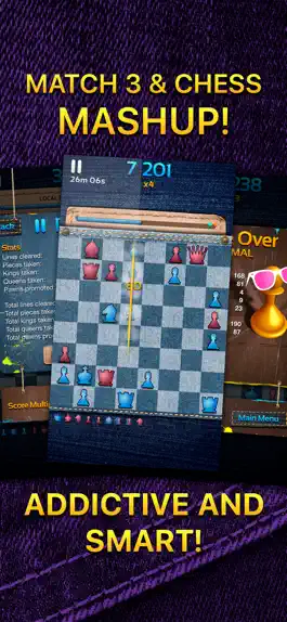 Game screenshot Hipster Chess apk