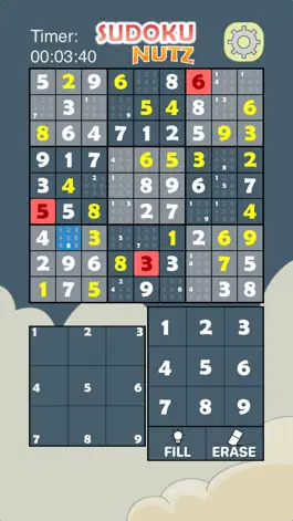 Game screenshot Sudoku Nutz apk
