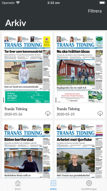 Tranås Tidning e-tidning