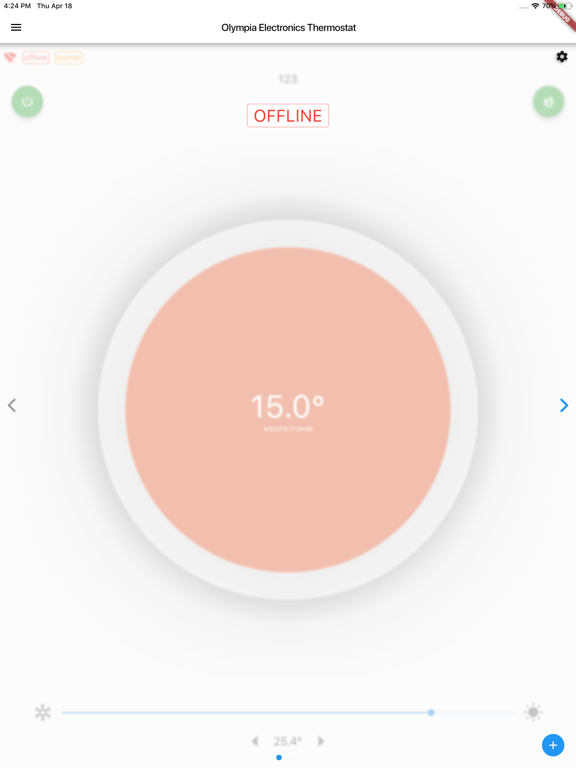 Screenshot #5 pour Olympia Electronics Thermostat