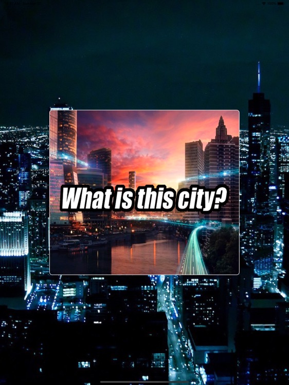 What is this city?