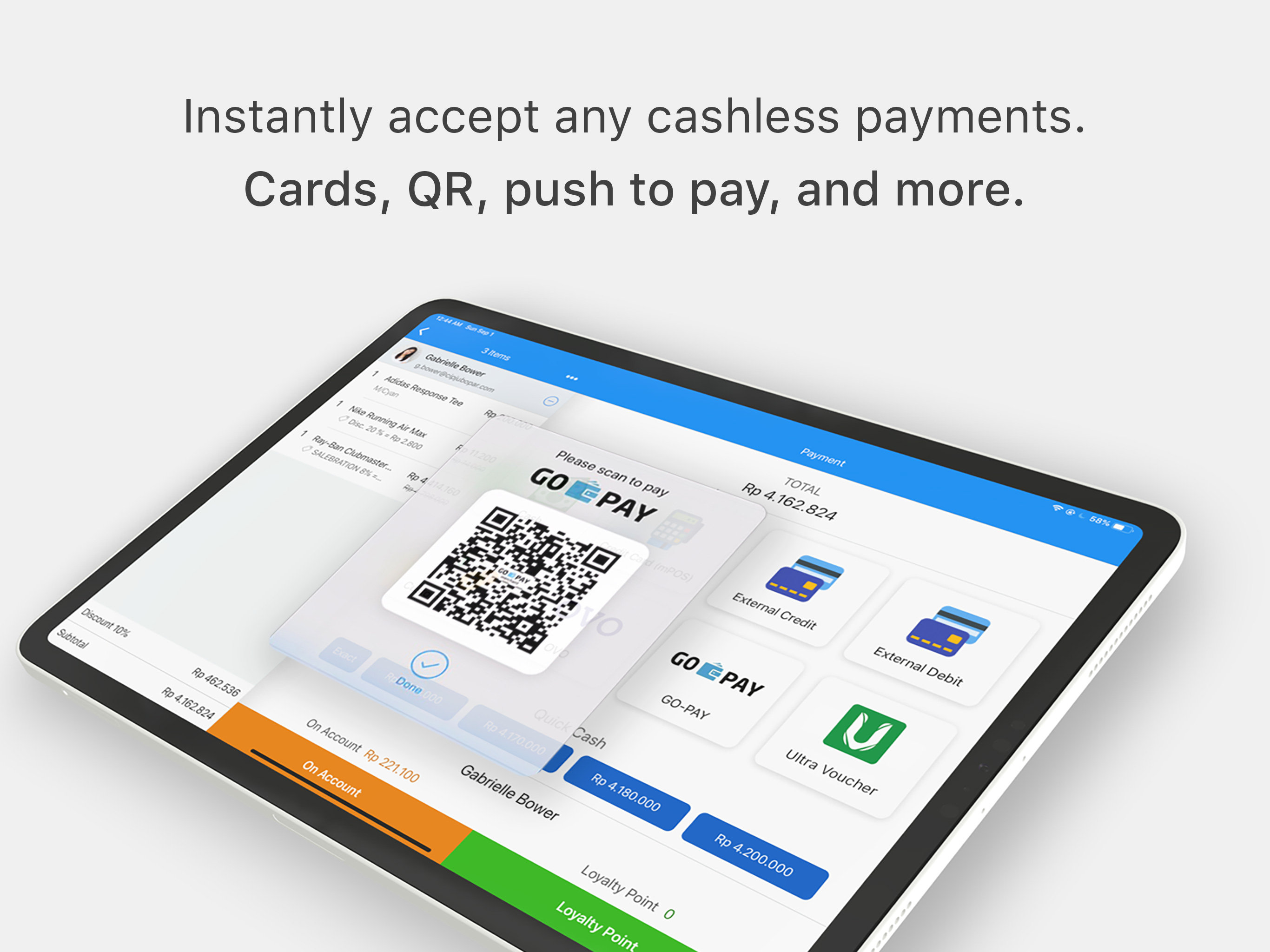 iSeller POS Retail screenshot 5