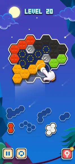 Game screenshot Block Puzzle Pixel hack