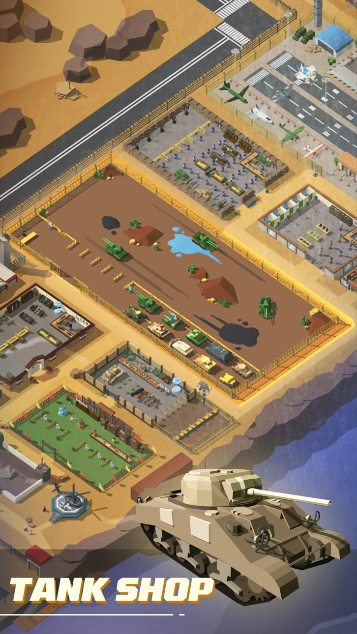 Idle Arms Dealer Tycoon Hack screenshot 5 - iOS game interface