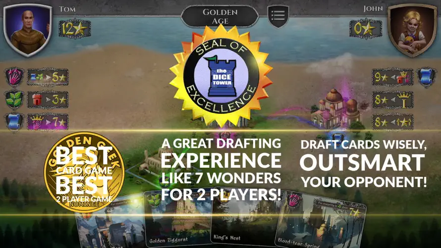 Tides of Time: The Board Game screenshot 1