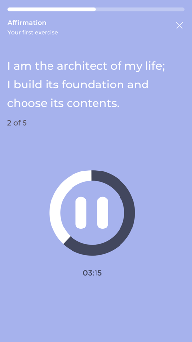 present - mindfulness journal iPhone screenshot 8 - Health & Fitness app