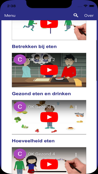 OK-GEZOND Screenshot