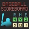 In use nationwide by fans and parents, this is the indispensable baseball scoring app you have always been looking for