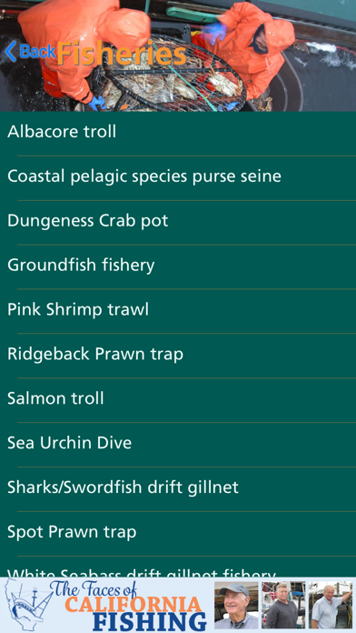 FishLine® Local Seafood Finder Screenshot