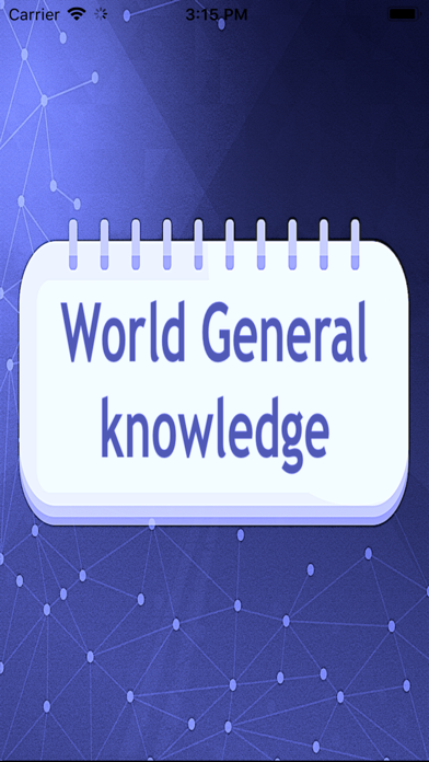 How to cancel & delete World General Knowledge 2020 from iphone & ipad 1