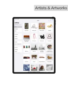 ArtPod screenshot #2 for iPad