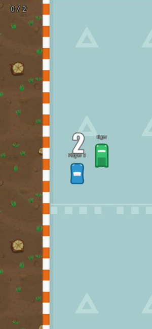 Casual Racing Car