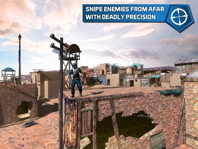 Lethal Sniper 3D: Army Shooter screenshot 11