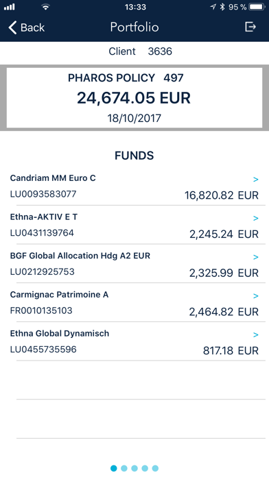 OneLife OneApp Screenshot