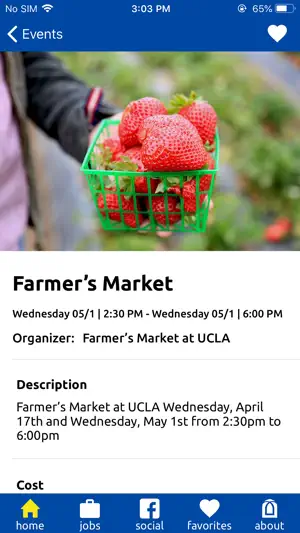 Associated Students UCLA screenshot 2