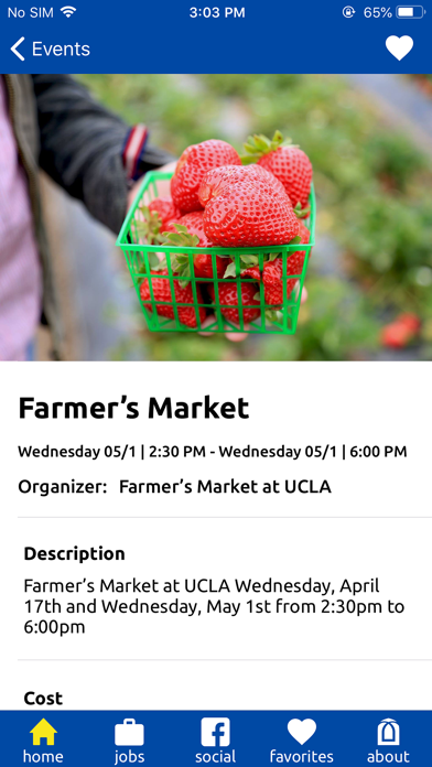 Associated Students UCLA Screenshot