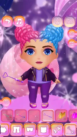Game screenshot Cute Dolls Dress Up hack