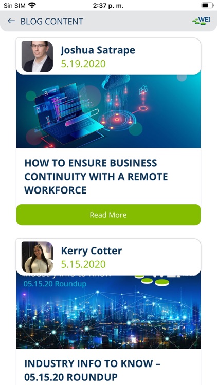 WEI Application screenshot-3