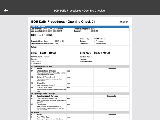 Screenshot #6 pour OPUS4Managers