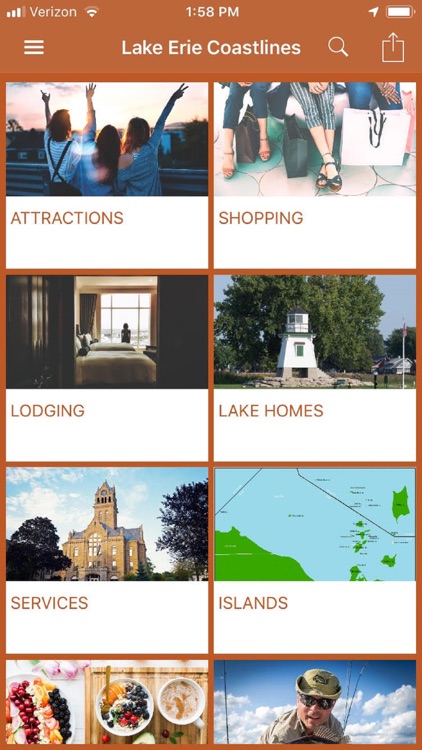 Lake Erie Coastlines