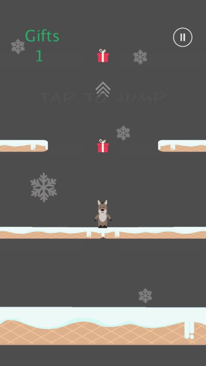 Christmas! Santa Jump