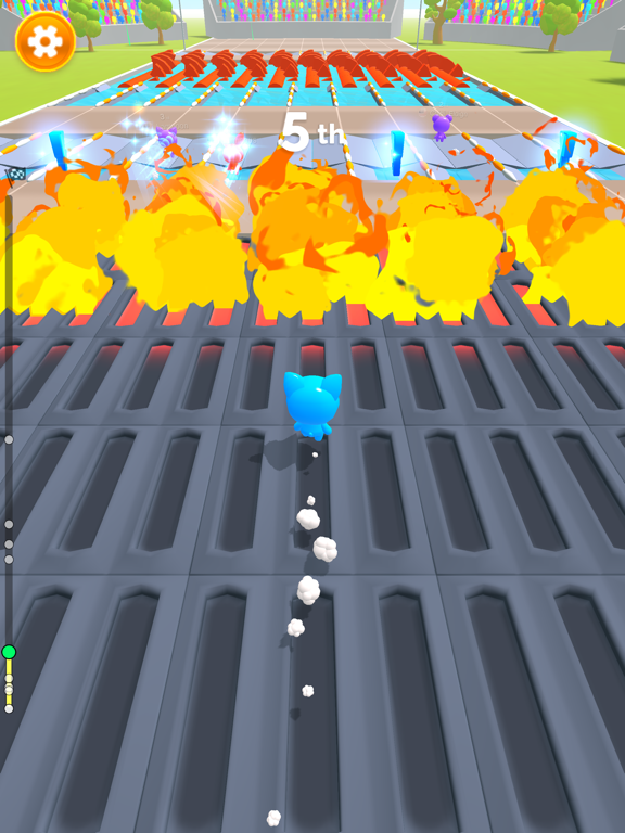 Tough Race 3D iPad screenshot 5 - Games app
