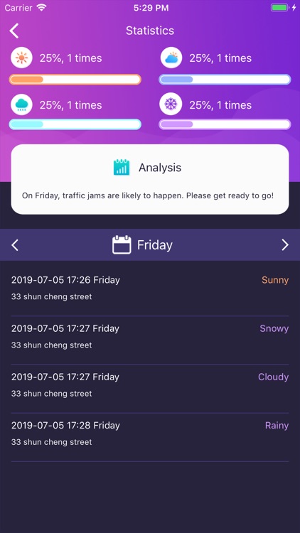 Driving assistant-Choose route screenshot-3