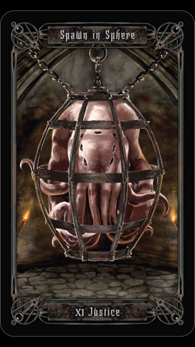 Necronomicon Tarotのおすすめ画像2