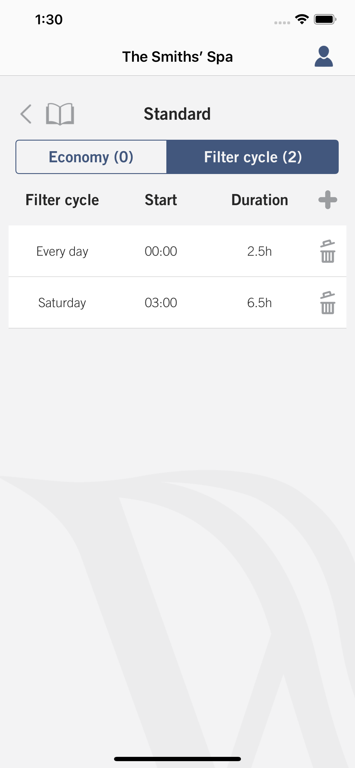 Wellis Spa Control screenshot 3