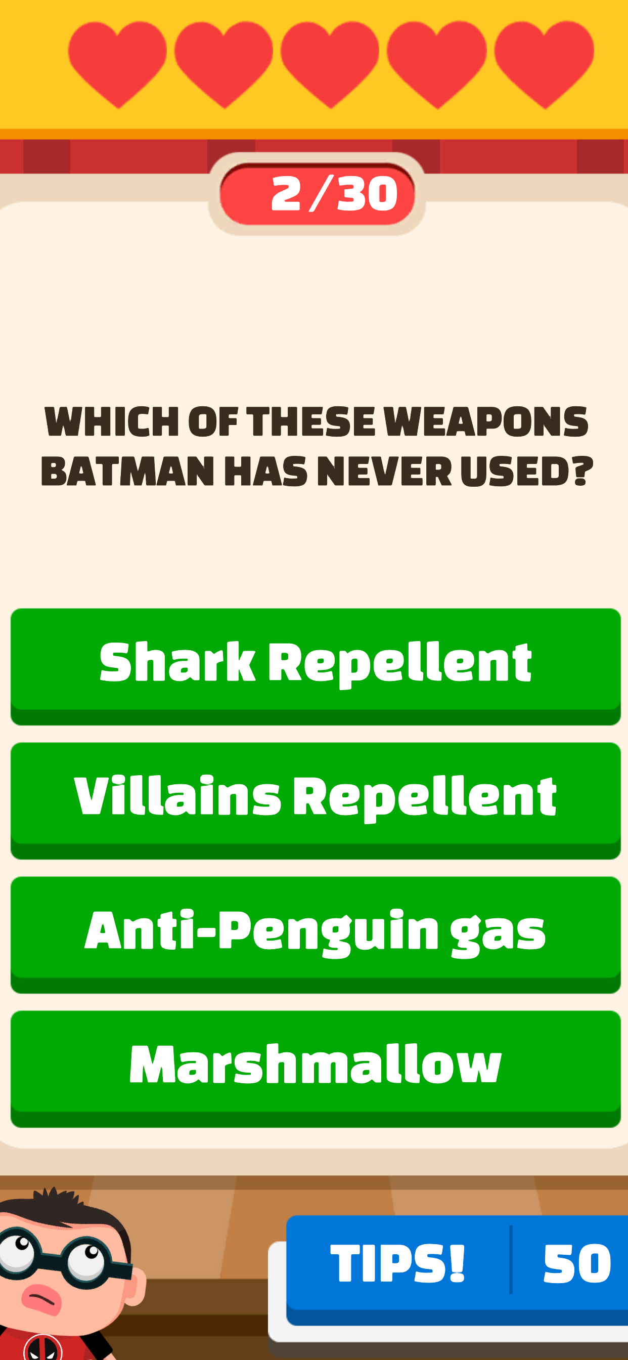 Quiz Geek!