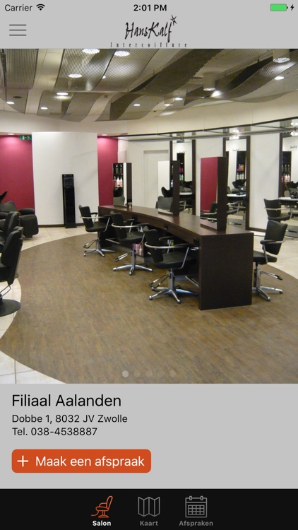 Hans Kalf Intercoiffure