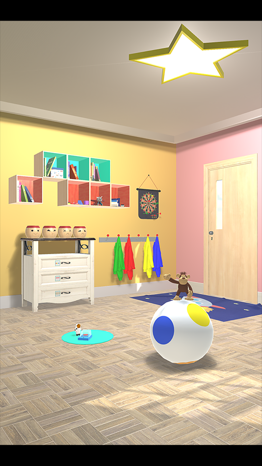 #2. 脱出ゲーム トイハウスからの脱出 (iOS) 由: chie ono