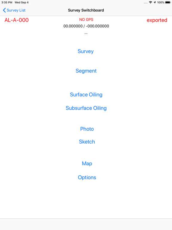Screenshot #5 pour Inland SCAT