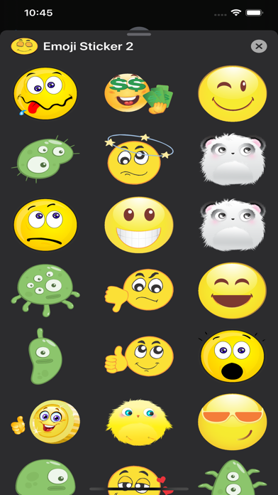 Emojis & Stickers screenshot 3