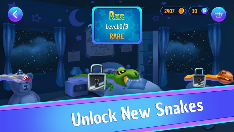 Dreamy Snakes: Monster Brawl screenshot-4