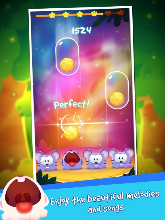 iPad Image of Magic Tiles Friends Saga