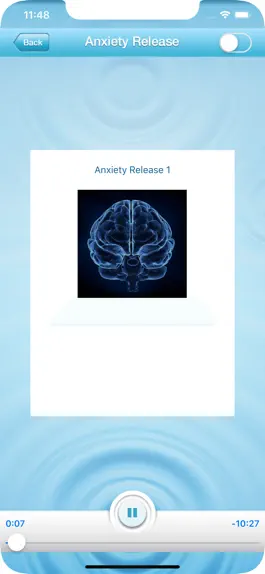 Game screenshot Anxiety Release based on EMDR hack