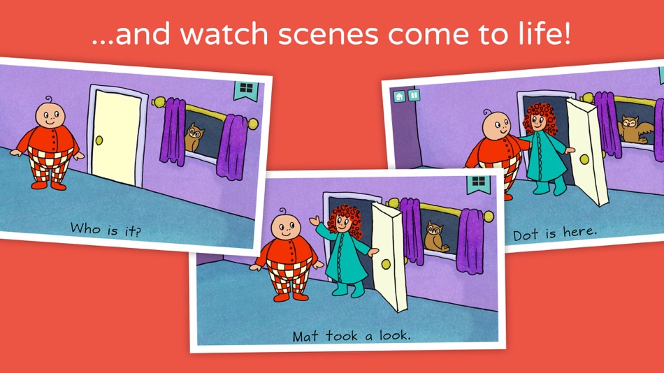 #3. Bob Books Reading Sight Words (iOS) 由: Bob Books Publications LLC
