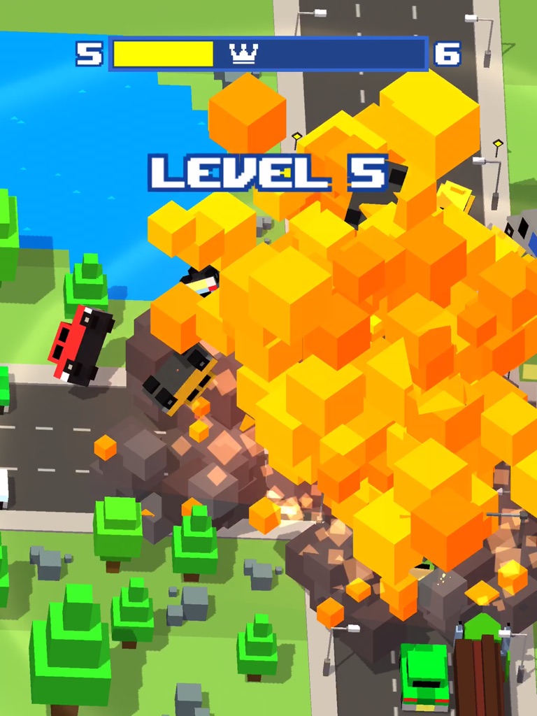 【图】Crossy Crash(截图3)