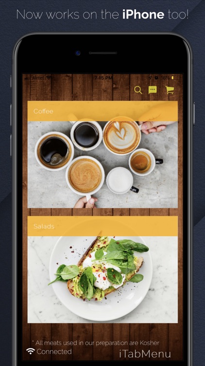 iTabMenu - Digital Tablet Menu