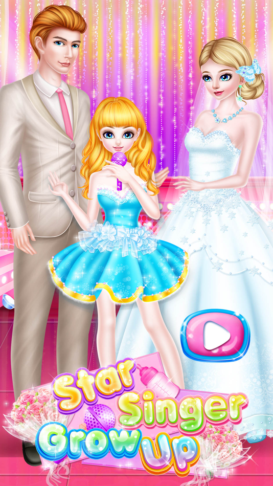 Star Singer Grow Up-Girl Game - 2.1 - (iOS)