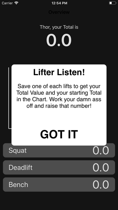 Screenshot #3 pour Three Big Lifts