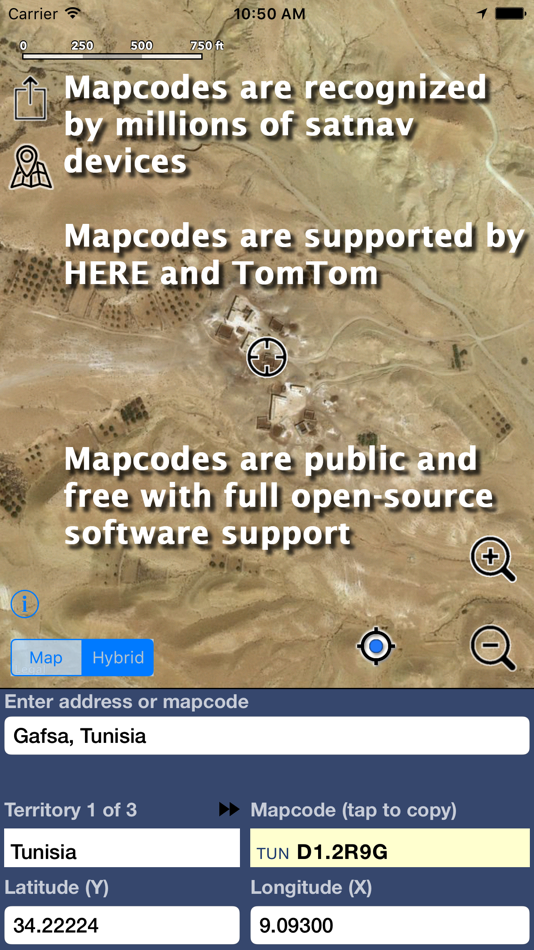 #5. Mapcode Finder (iOS) 由: Rijn Buve