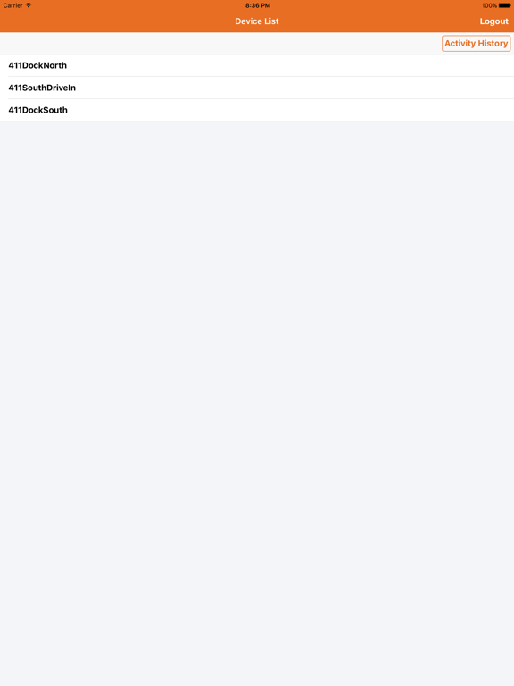Techpro Control iPad screenshot 2 - Lifestyle app