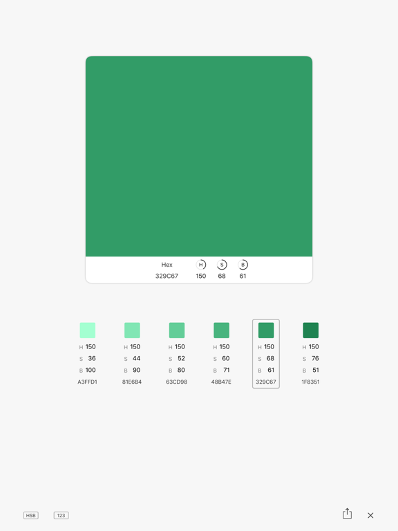 Screenshot #4 for KeepColors - Color Palette