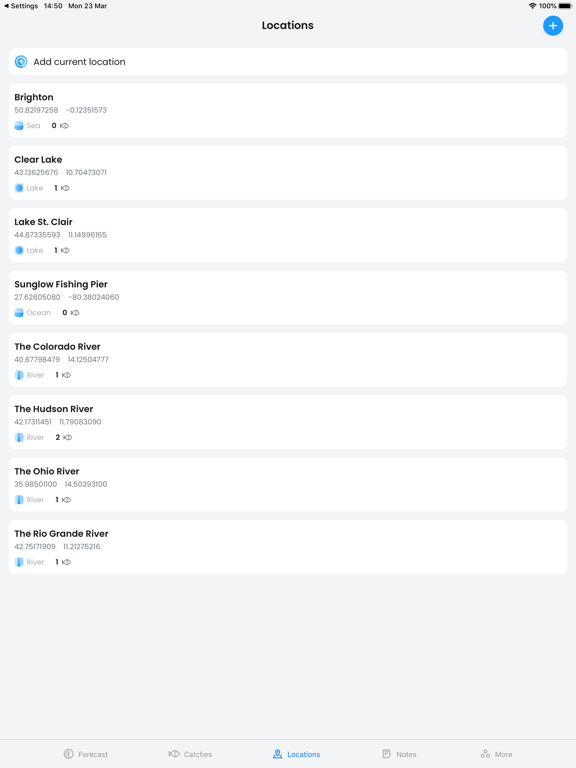 Angler: The Fishing App iPad screenshot 3