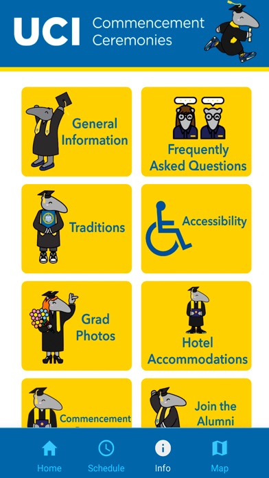 Screenshot 4 of UC Irvine Commencement App